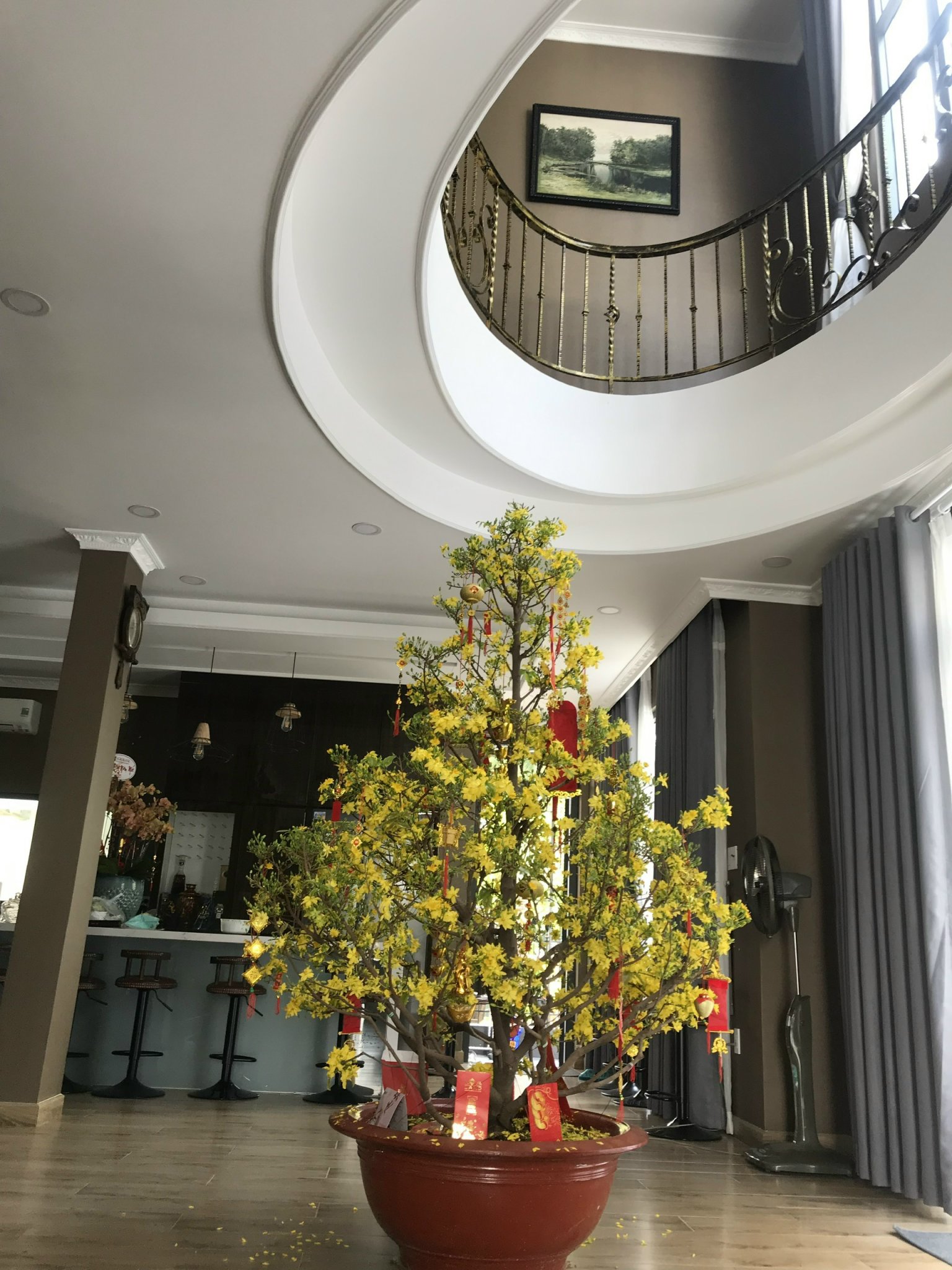 Bán biệt thự song lập Mỹ Hưng nhà đẹp giá 54 tỷ liên hệ hotline xem nhà - 2119
