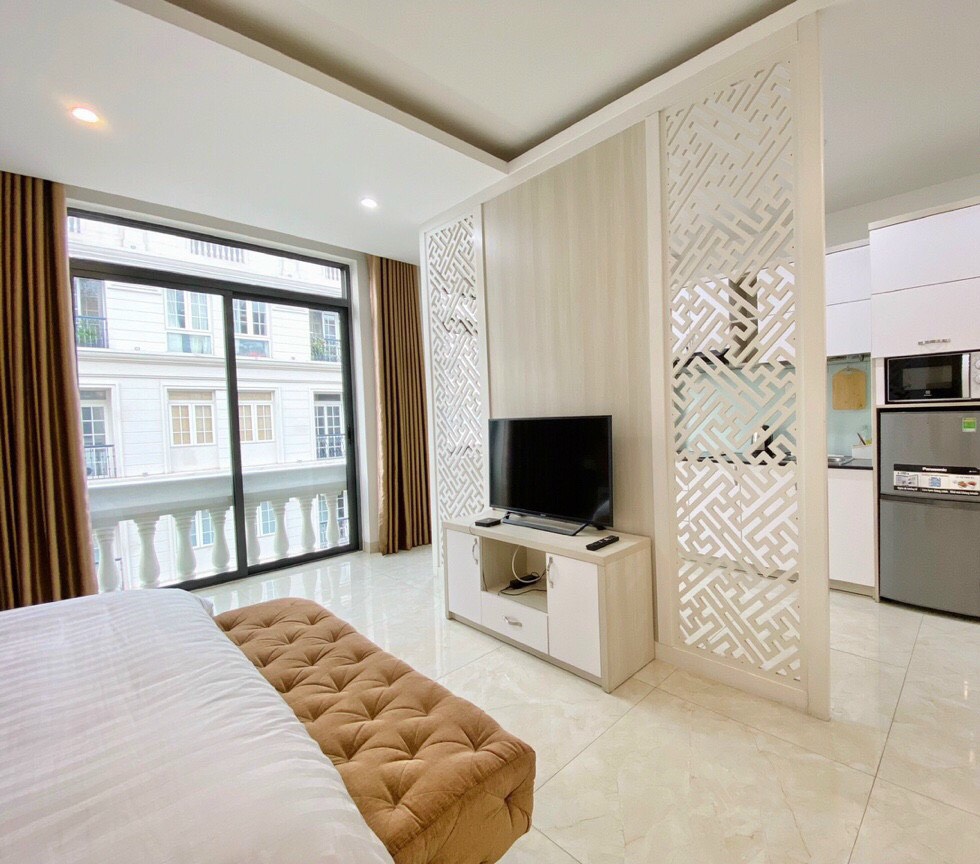 Cho thuê Căn hộ dịch PHÚ MỸ HƯNG ,Full nội thất, mới 100%. Giá 11TR/. Vui lòng liên hệ: HOÀNG CƯƠNG - 10506