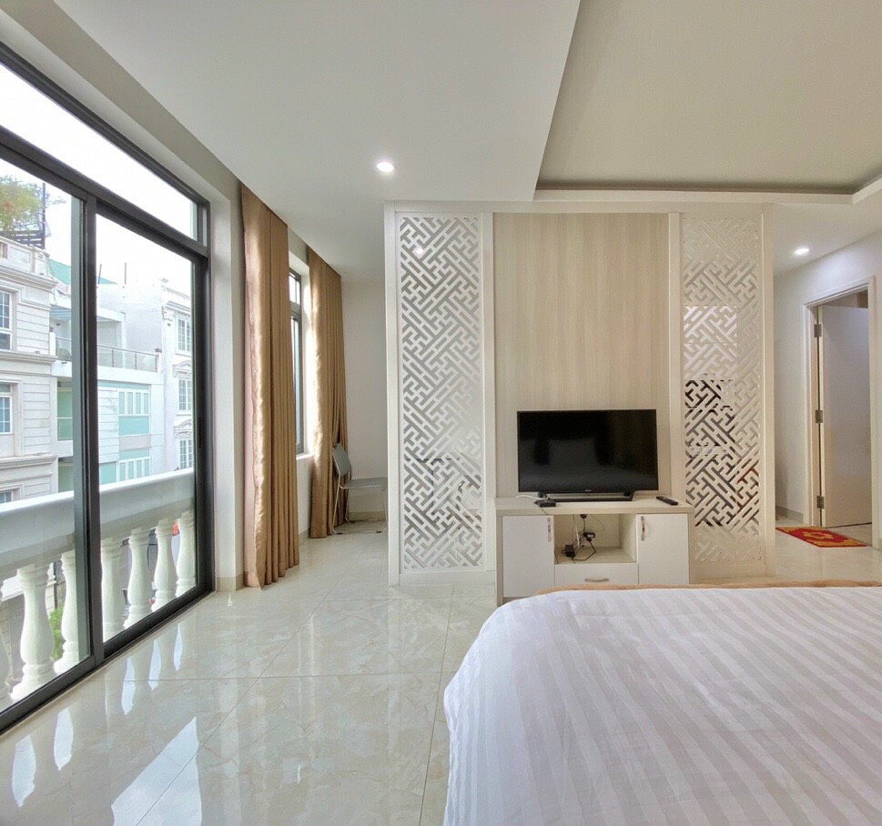 Cho thuê Căn hộ dịch PHÚ MỸ HƯNG ,Full nội thất, mới 100%. Giá 11TR/. Vui lòng liên hệ: HOÀNG CƯƠNG - 10507