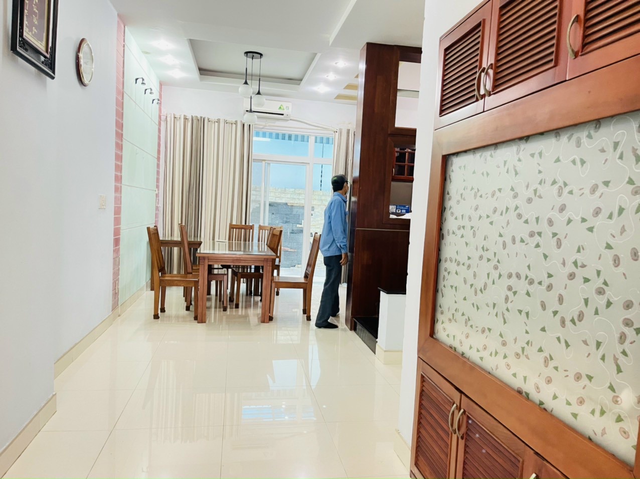 Cho Thuê Biệt Thự liên kế vườn mỹ giang dt 126m nhà đẹp có sân vườn,compound an ninh 24/24 giá 35tr liên hệ hotline xem nhà - 2238