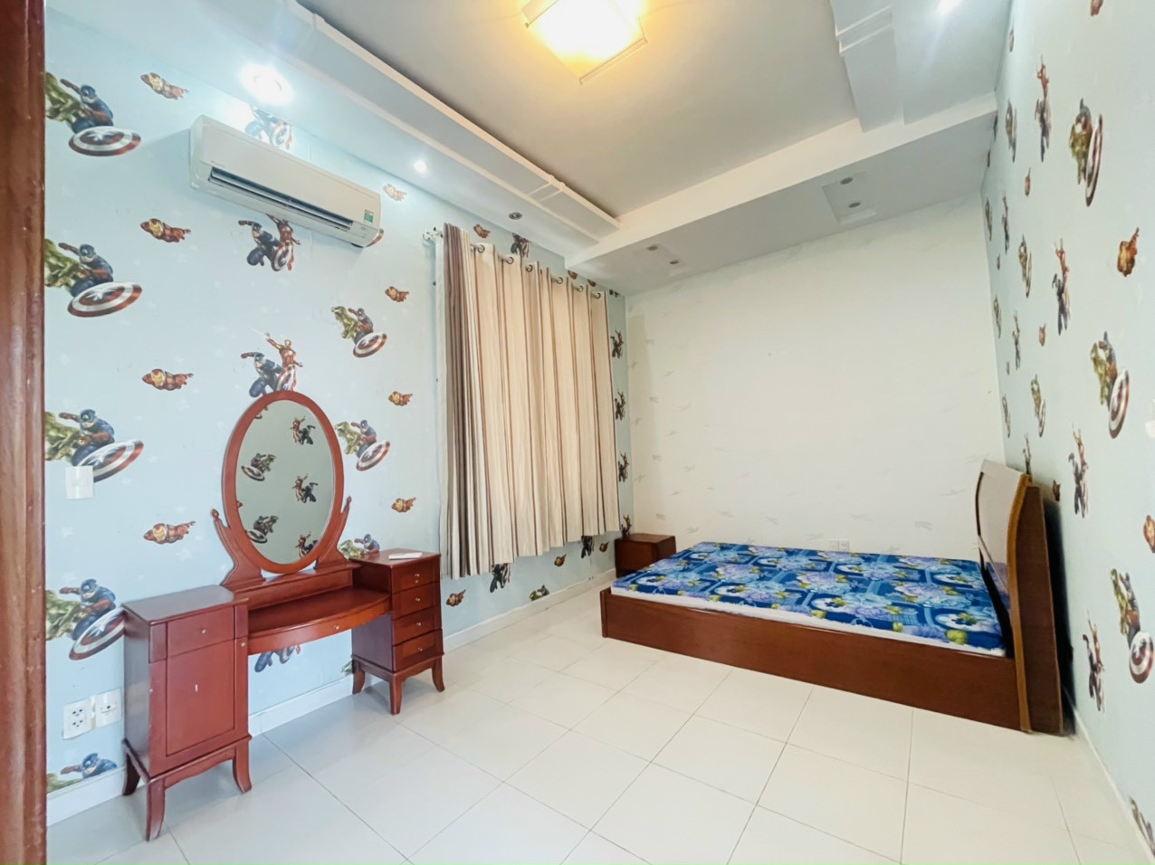 Cho Thuê Biệt Thự liên kế vườn mỹ giang dt 126m nhà đẹp có sân vườn,compound an ninh 24/24 giá 35tr liên hệ hotline xem nhà - 2240