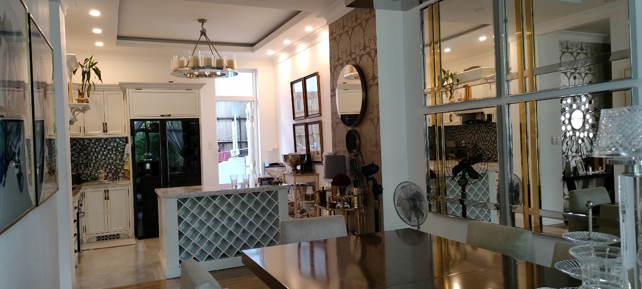 Cho thuê biệt thự song lập khu Compound Hưng Thái nhà nội thất đẹp dọn vào ở liền giá 55tr/tháng liên hệ xem nhà hotline - 2714