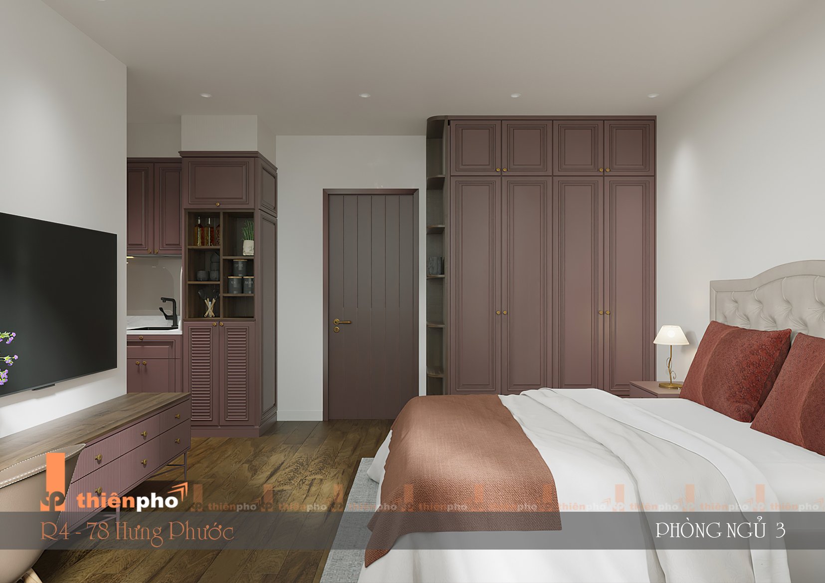 Cho thuê nguyên Căn Hộ Dịch Vụ khu Hưng Phước cạnh mé Sky mới 100%. Nhà có thang máy. Trang bị full nội thất. Khách vào có thể kinh doanh ngay. Chi tiết liên hệ: hotline Em Thành Luân - 3285