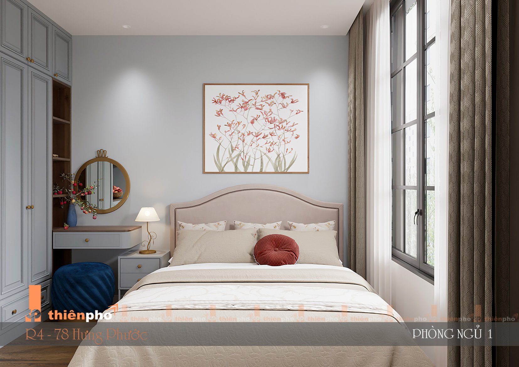Cho thuê nguyên Căn Hộ Dịch Vụ khu Hưng Phước cạnh mé Sky mới 100%. Nhà có thang máy. Trang bị full nội thất. Khách vào có thể kinh doanh ngay. Chi tiết liên hệ: hotline Em Thành Luân - 3286