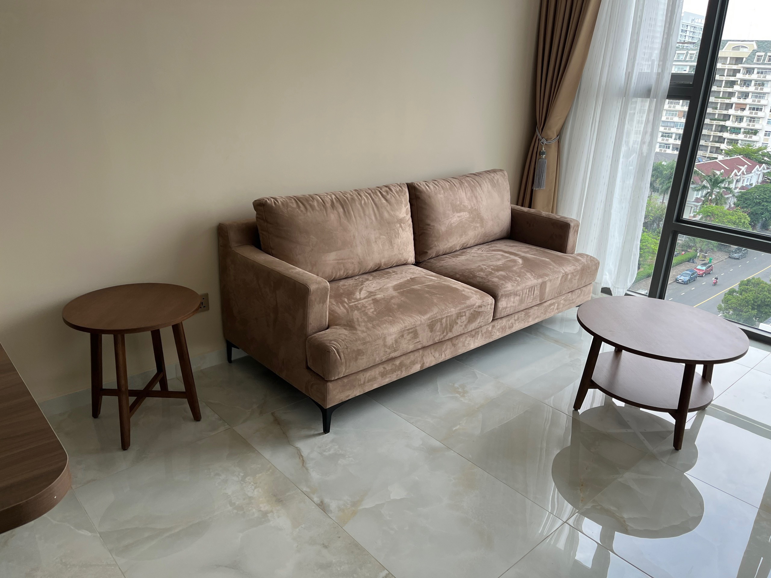 Cho thuê căn hộ The Ascentia Phú Mỹ Hưng, 56m vuông, 1 phòng ngủ, nội thất cao cấp. Giá chỉ có: 19 triệu/ tháng. Quý khách xem nhà liên hệ: hotline Ngọc Thư - 3576