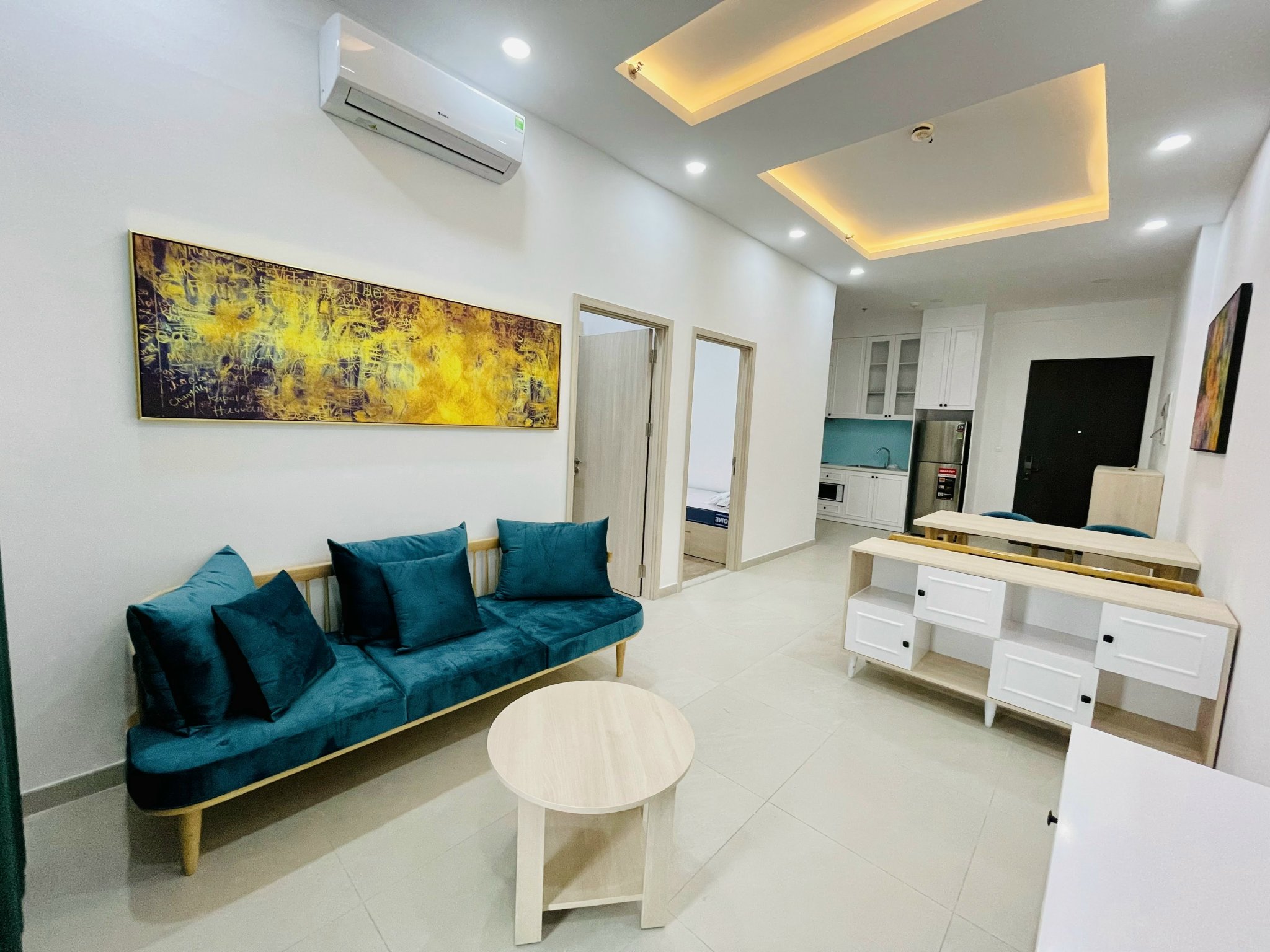 Cho thuê căn hộ Hưng Phúc Premier Phú Mỹ Hưng. Diện tích: 69m, nội thất đầy đủ. Giá chỉ 18 triệu/ tháng. Quý khách xem nhà liên hệ: hotline Ngọc Thư