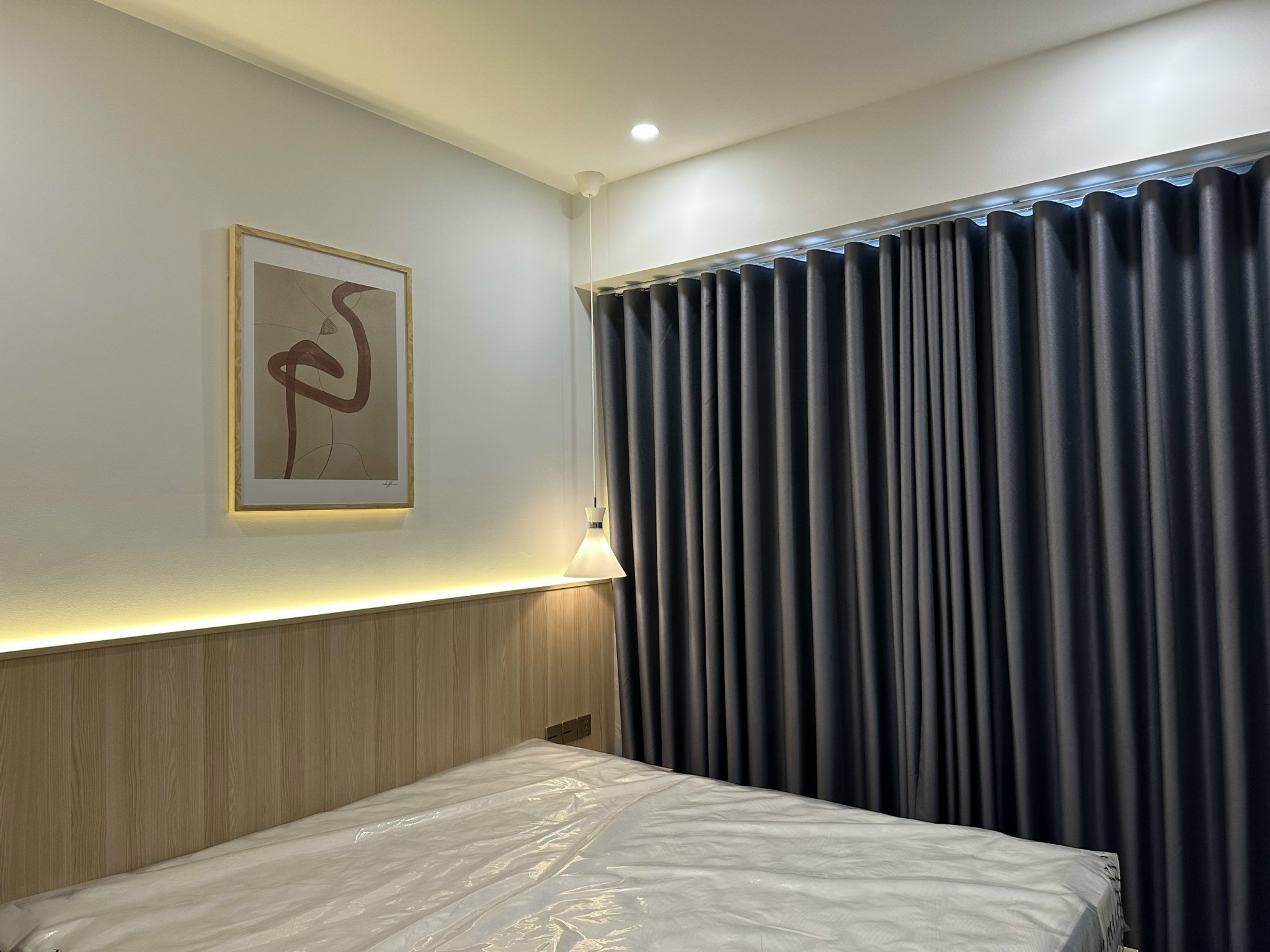 Cho thuê căn hộ cao cấp 1 phòng ngủ Ascentia, phú mỹ hưng, quận 7. DT: 55m, nội thất đầy đủ, giá chỉ có 19 tr/ tháng. Liên hệ Ngọc Thư: hotline xem nhà ngay ( zalo, viber) - 6403