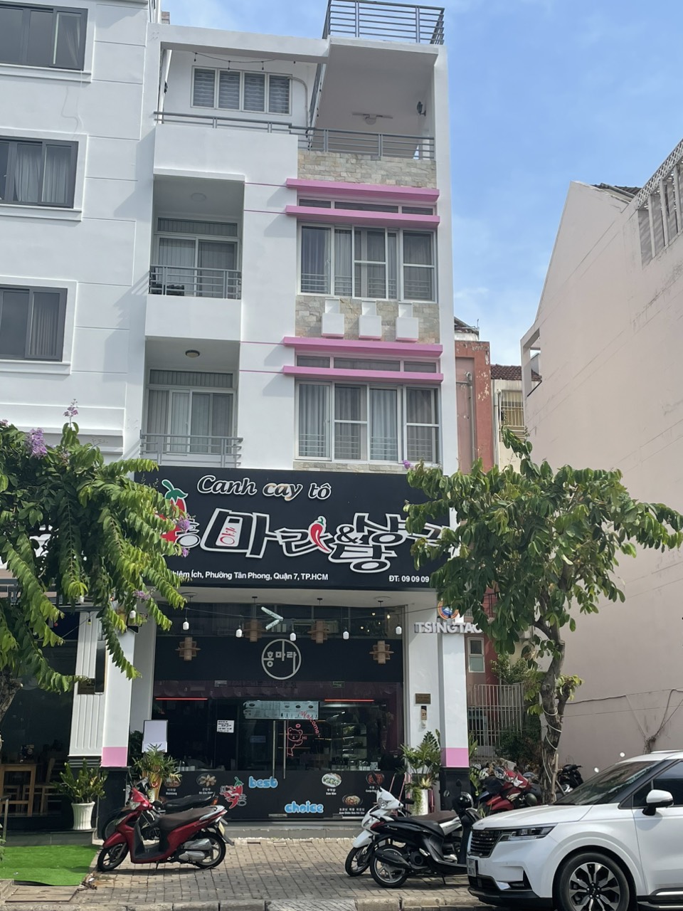 Chỉ còn duy nhất 01 căn đường lớn Phan Khiêm Ich, phú mỹ hưng, quận 7. Thiết kế trệt , lửng , 3 lầu , Đang cho thuê dài hạn, bán giá 36 tỷ. Liên hệ xem nhà ngay: hotline Ngọc Thư ( zalo, viber) - 8161