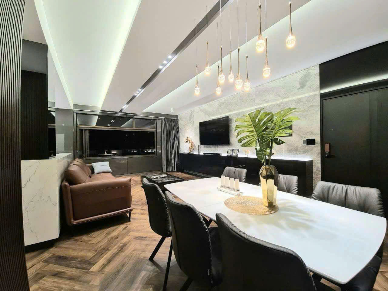 BÁN CĂN HỘ PANORAMA 167M2 3PN SÂN VƯỜN RỘNG VIEW SIU ĐẸP NỘI THẤT CAO CẤP THƯƠNG LƯỢNG GIÁ TỐT - L/H hotline Hằng Phương - 8572