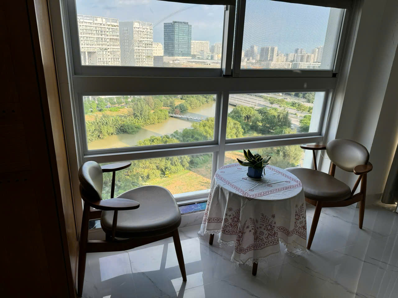 Bán Căn Hộ Happy Valley 135m2, 3PN, lầu Cao , View golf, Căn góc - 8857