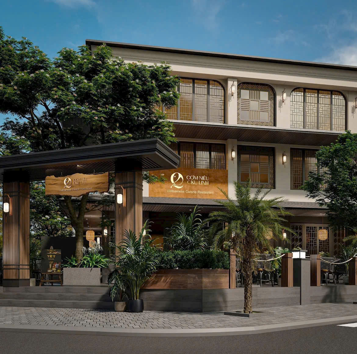 Bán Biệt Thự Góc  2 Mặt Tiền Đường Nguyễn Cao Diện tích Lớn: 390,5m². Hướng Ra Đại Lộ Kinh Doanh Sầm Uất Nguyễn Đức Cảnh. Vị Trí Đẹp - Hợp Đồng Thuê Giá Cao. Quý Anh Chị Khách Hàng Xem Thực Tế Liên Hệ Em Luân. Xin Cảm Ơn - 9756