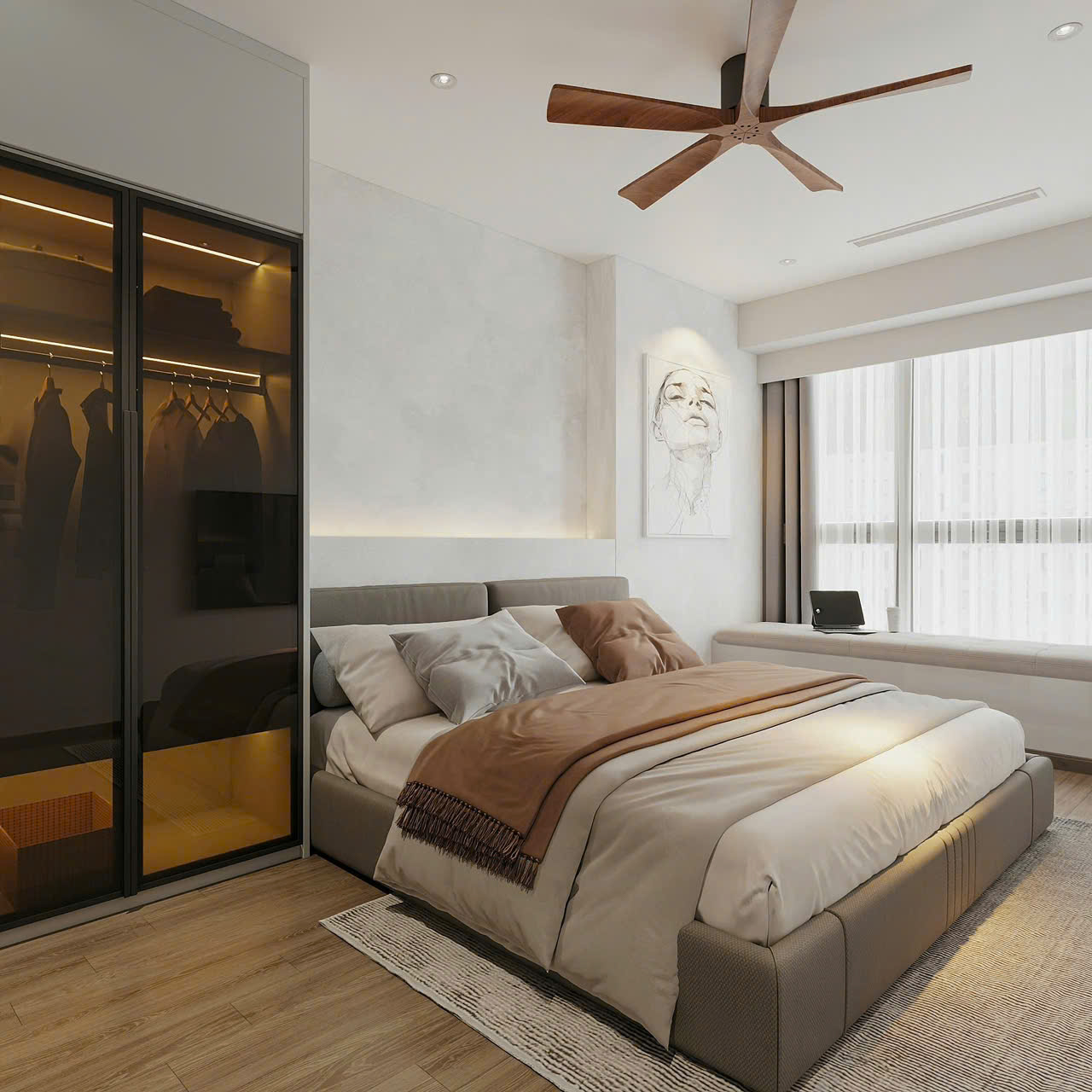 Bán căn hộ Phú Mỹ Hưng,khu M7 Midtown,Quận 7, Hồ Chí Minh 2PN,2 WC 80m2, 11,5 tỷ full nội thất..LH HOÀNG CƯỜNG - 10069
