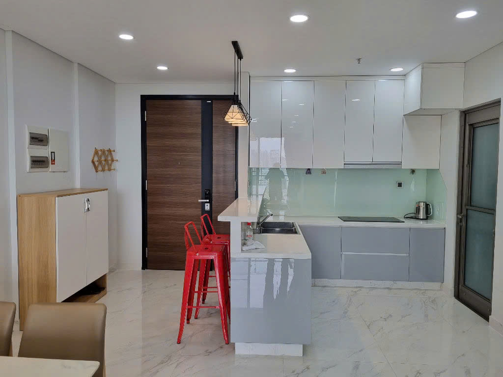 Cho thuê căn hộ Midtown M5, 88m, 2 phòng ngủ, ô xe hầm, nội thất đầy đủ, giá chỉ 26 triệu/ tháng. Anh chị xem nhà liên hệ: hotline Ngọc Thư - 10296