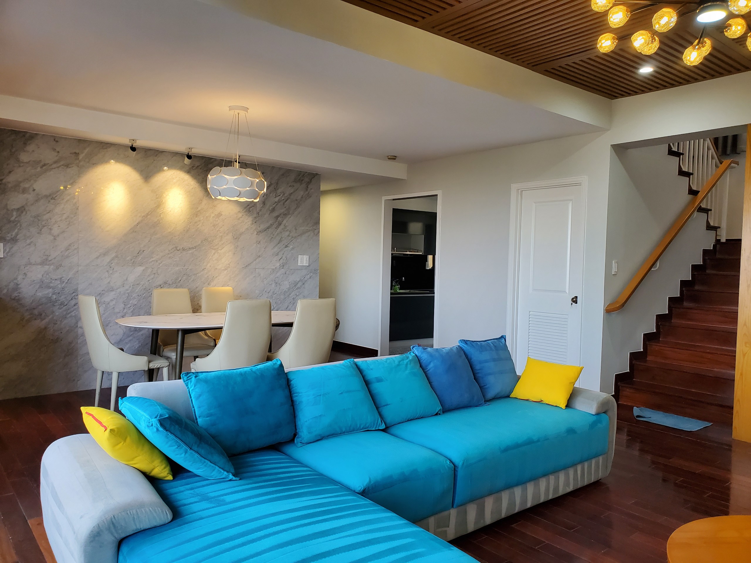 Cho thuê că hộ Happy Valley Phú Mỹ Hưng, 3PN giá tốt nhất chỉ có 21 triệu/ tháng. LH: hotline - 10519